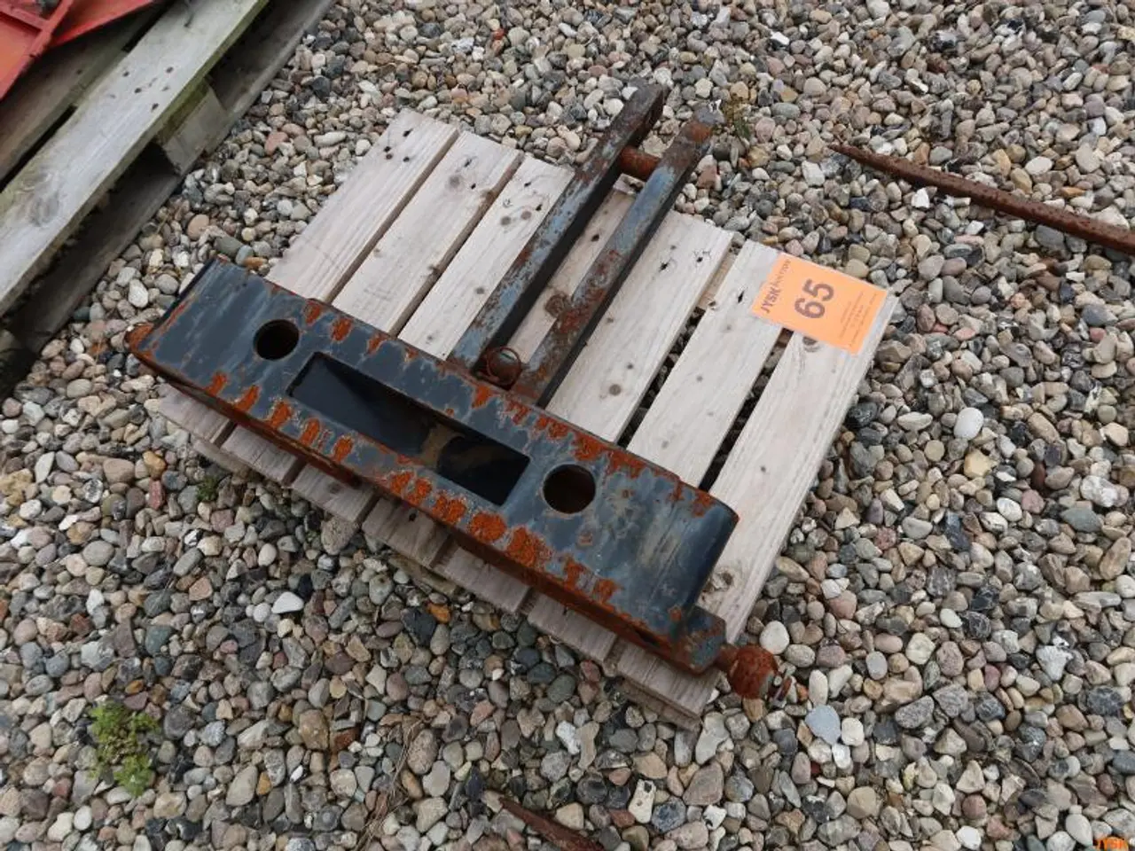 Billede 1 - VÆGTPLADE.