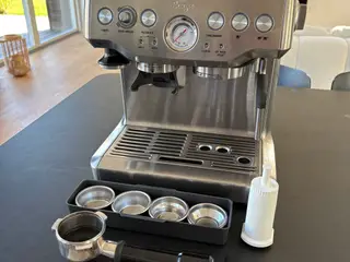 Sage Barista Express – Gennemrenoveret og servicer