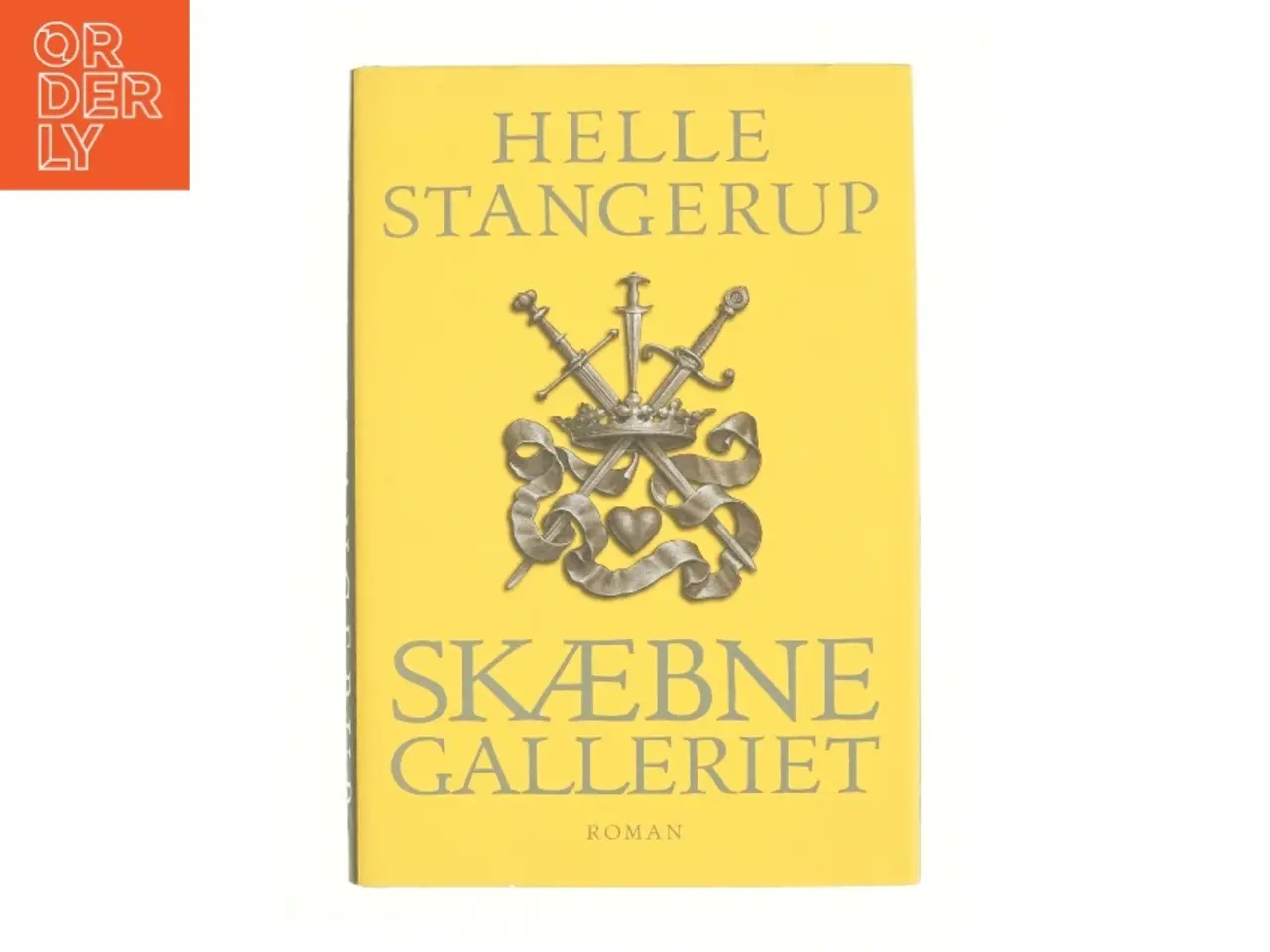 Billede 1 - Skæbnegalleriet af Helle Stangerup (Bog)