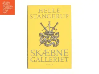 Skæbnegalleriet af Helle Stangerup (Bog)