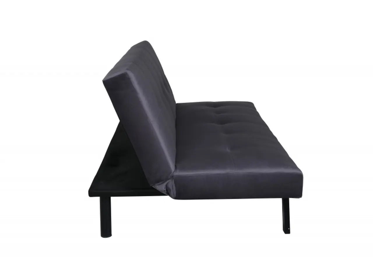 Billede 4 - Bodil Sovesofa - Mørkegrå Velour