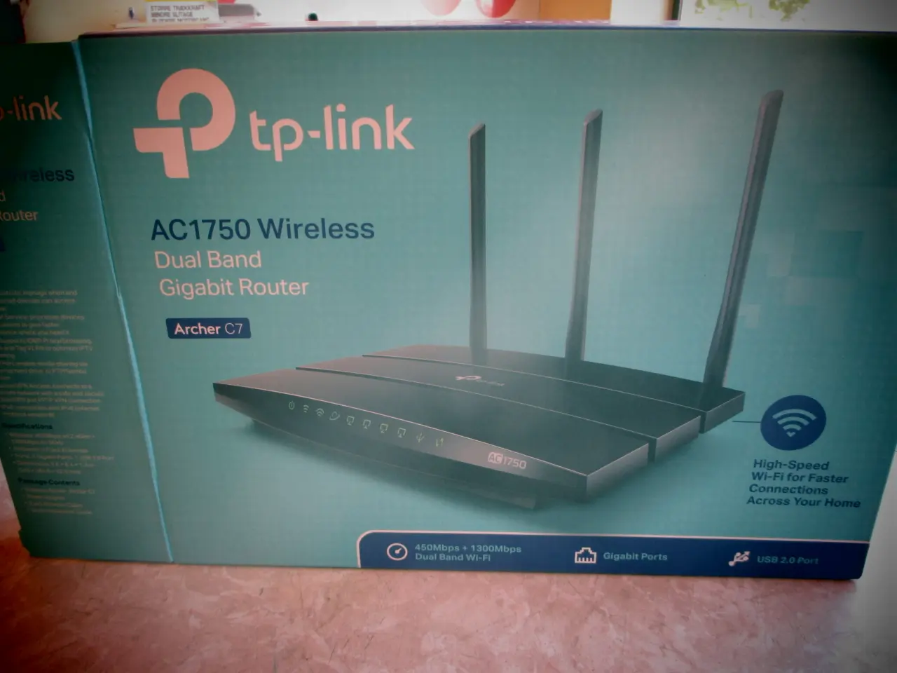 Billede 1 - Ny AC 1750 Wireless Router