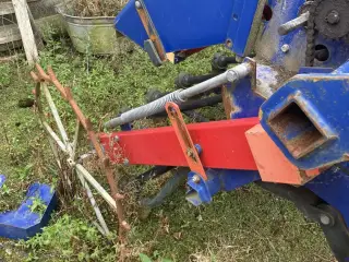 Trillehjul til såmaskine