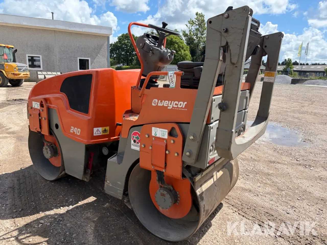 Billede 3 - Tromle Weycor Aw 240