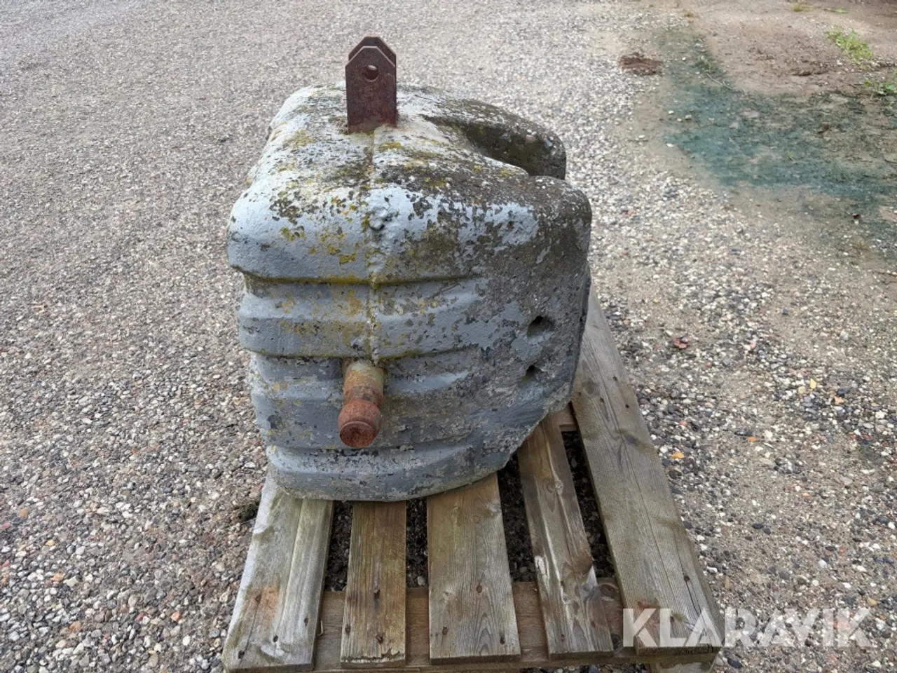 Billede 6 - Front vægtklods 3 punkt 600kg