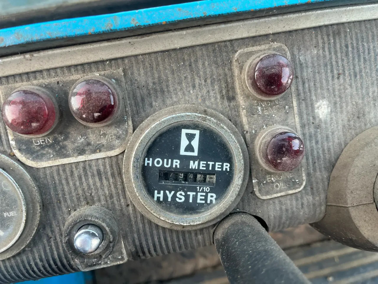 Billede 6 - Hyster gaffeltruck