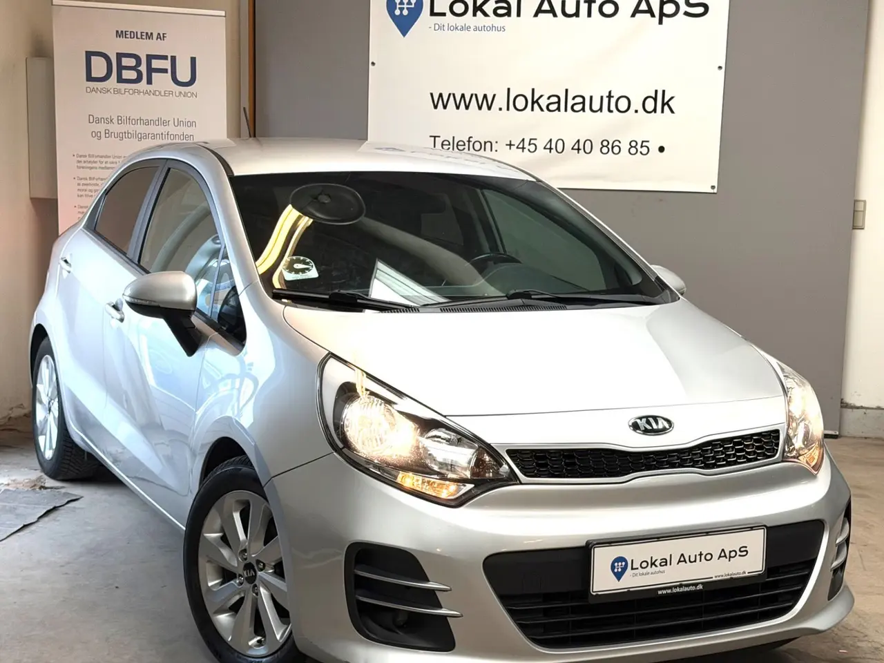 Billede 1 - Kia Rio 1,2 CVVT Attraction