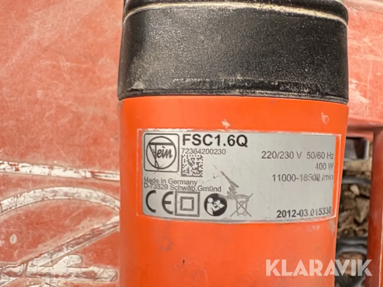 Billede 5 - Finecutter Fein Fsc1.6Q