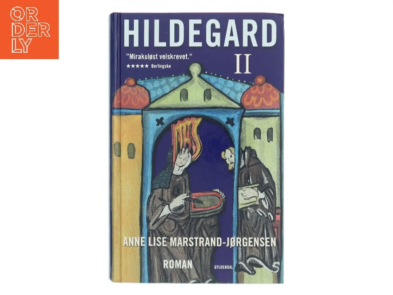 Billede 1 - Hildegard II af Anne Lise Marstrand-Jørgensen (Bog)