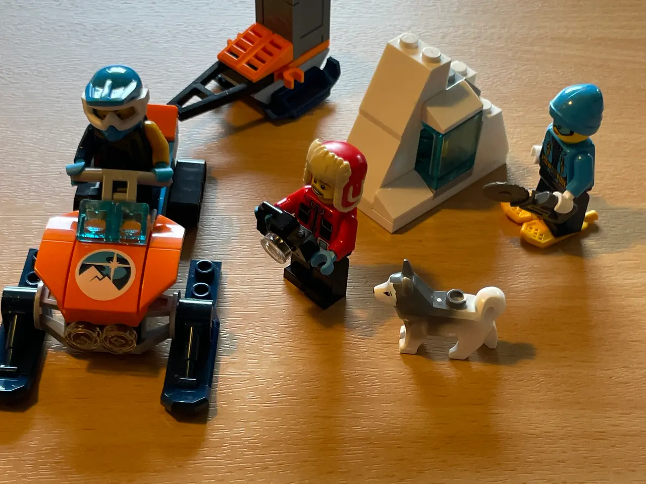 Billede 1 - Lego City 60191 Arktisk Ekspedition