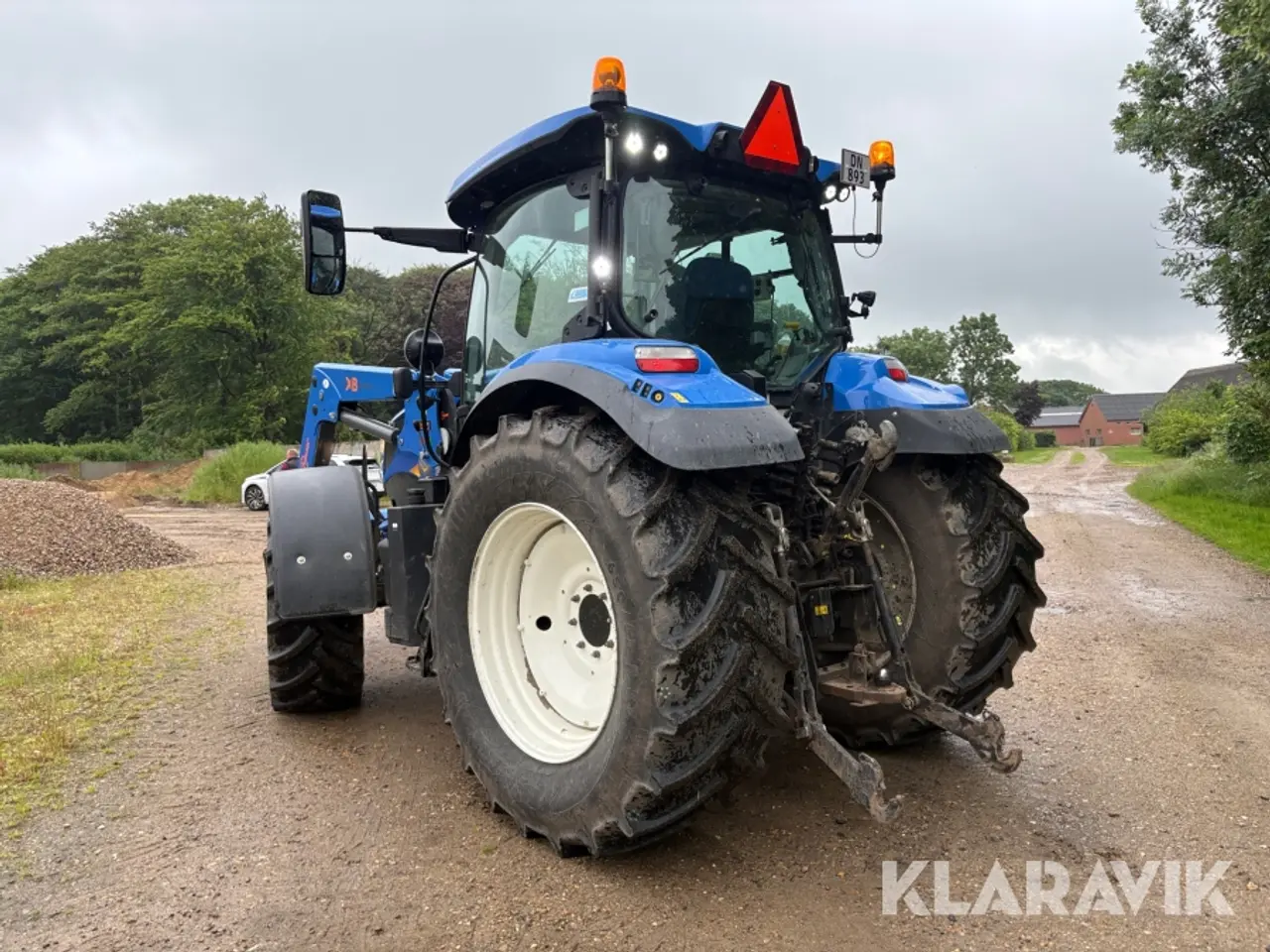 Billede 7 - Traktor New Holland T6175 Auto Command