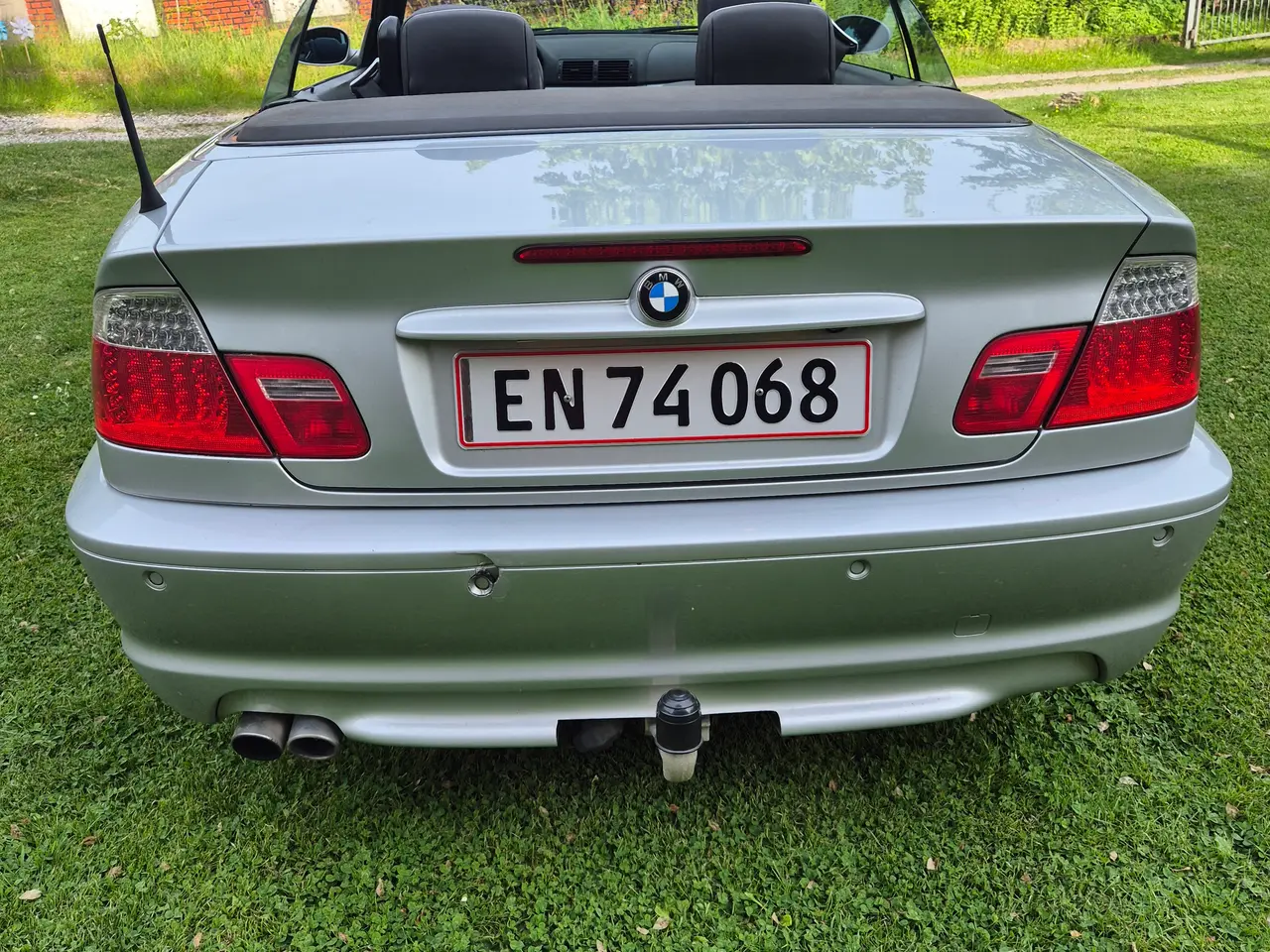 Billede 4 - Bmw e46 330ci cabriolet nysynet