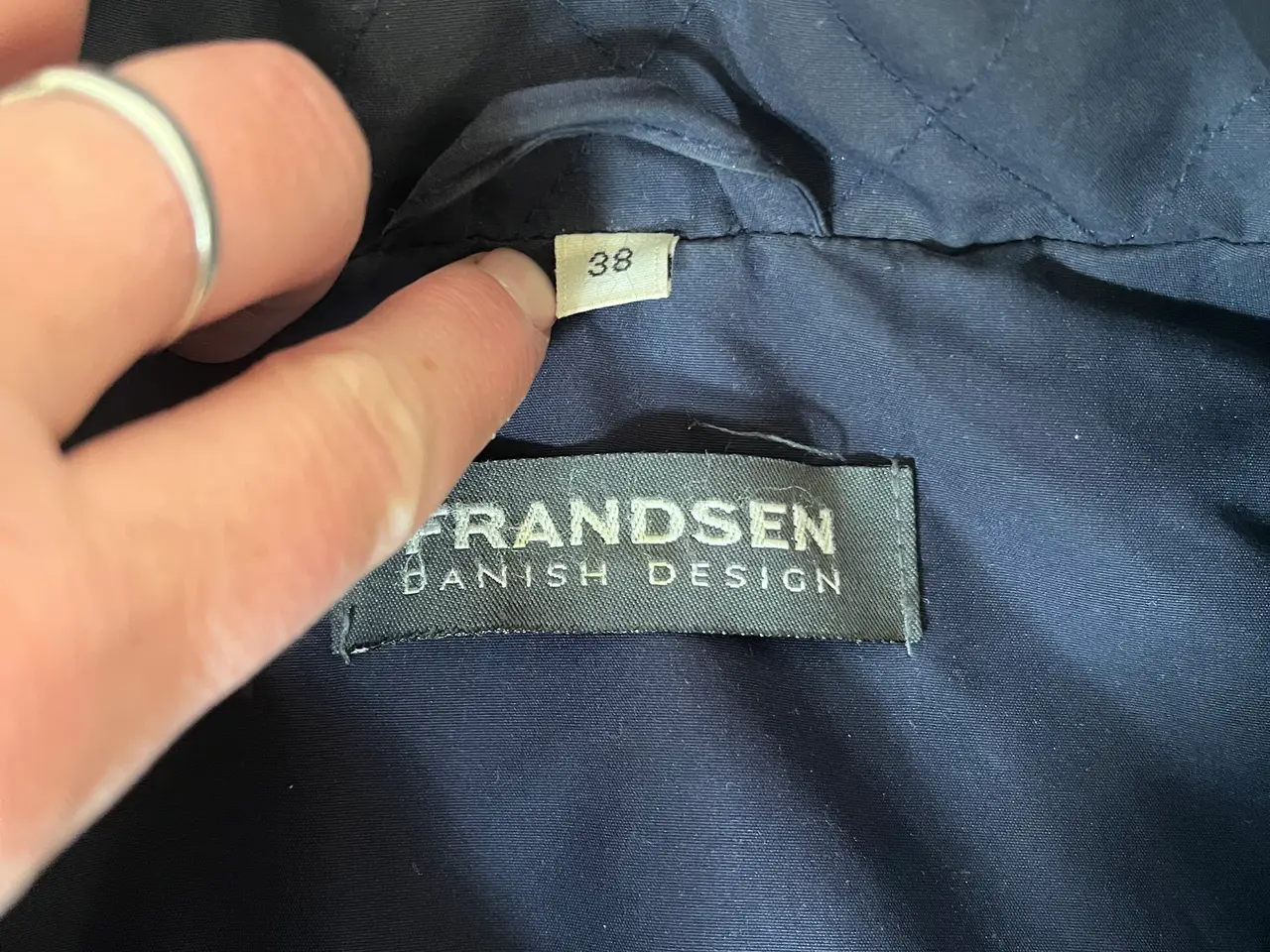 Billede 2 - Frandsen jakke str 38