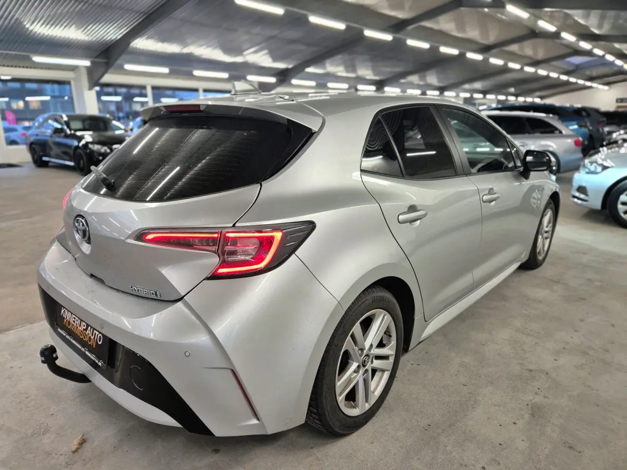 Billede 5 - Toyota Corolla 1,8 Hybrid H3 Smart E-CVT 122HK 5d Trinl. Gear