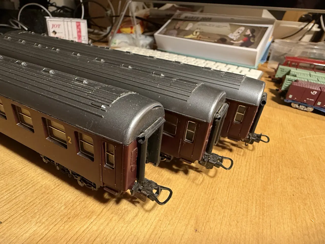 Billede 9 - DSB b vogne, 3 stk
