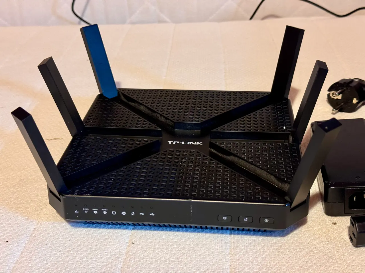 Billede 1 - Gaming Router 3;2 GIGA BITE AC3200 tripelt rådløs 