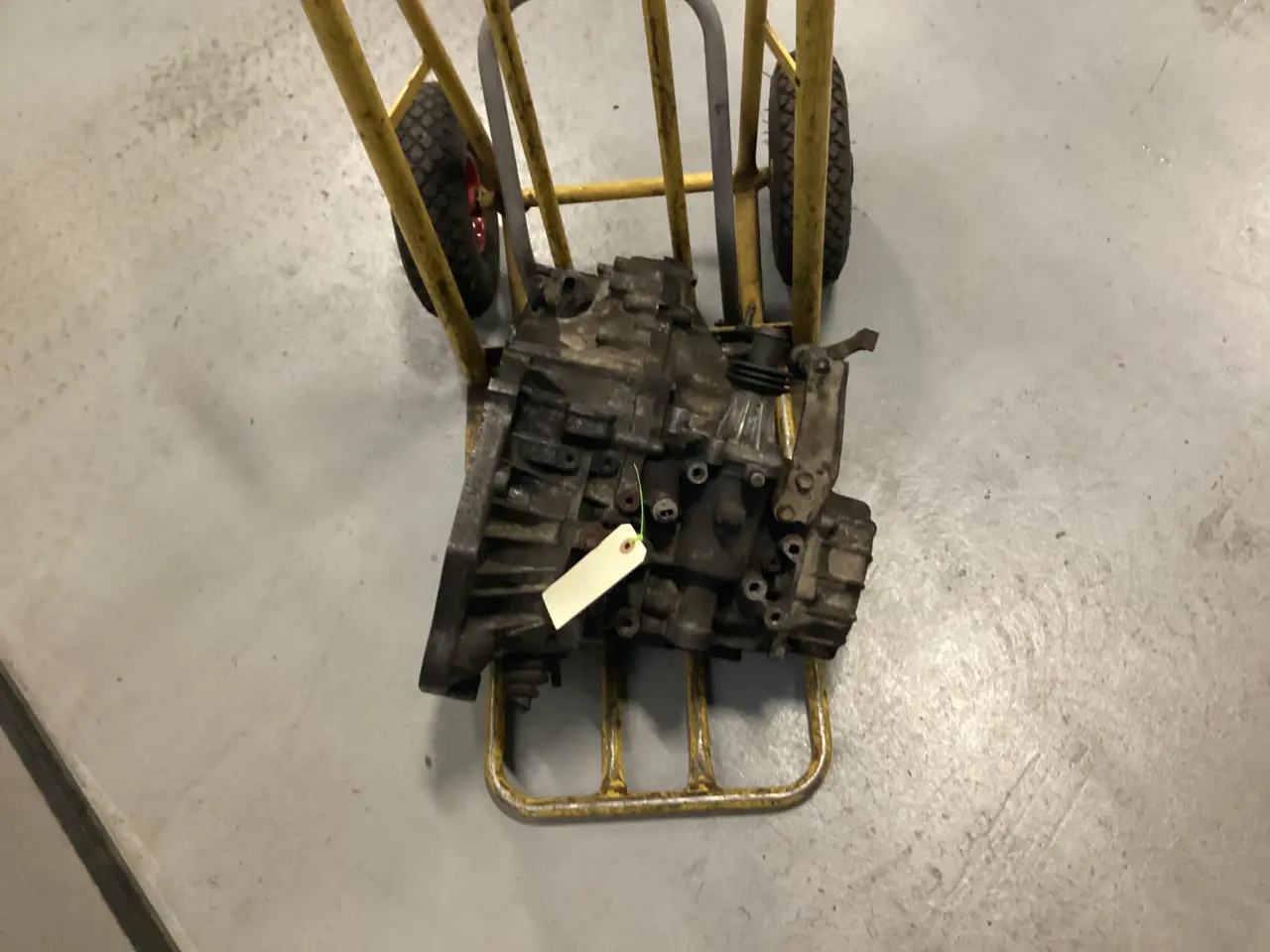 Billede 1 - gearkasse til rav 4/avensis 