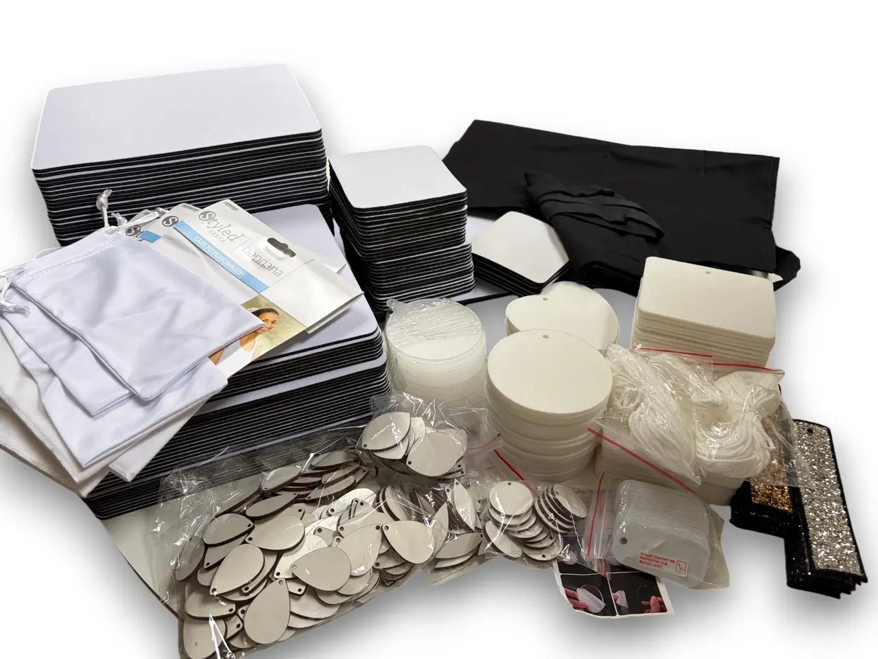 Billede 2 - Stor startpakke til sublimation