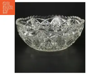 Glas skål (str. Ø 22 cm)