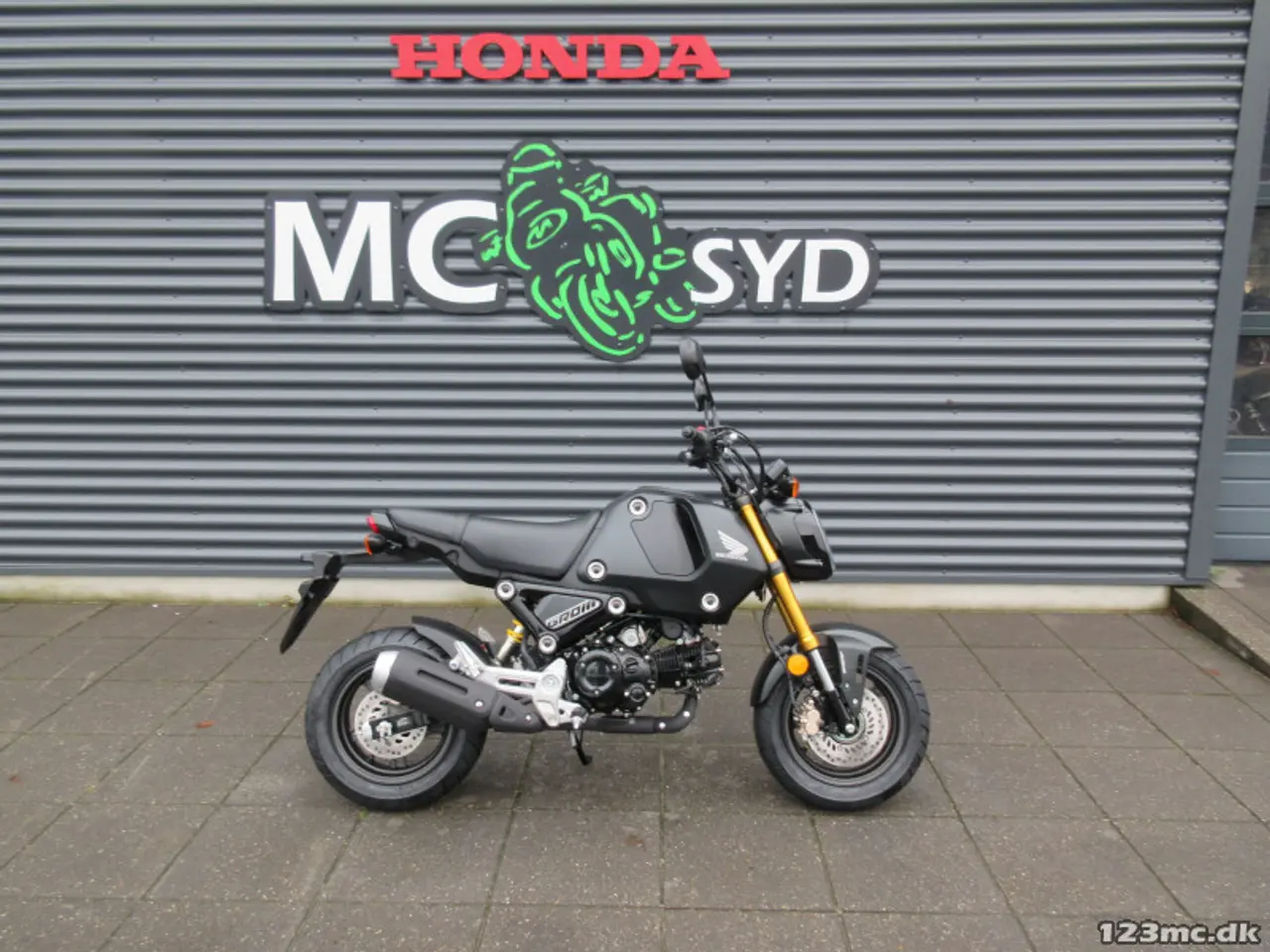 Billede 1 - Honda MSX 125 MC-SYD BYTTER GERNE