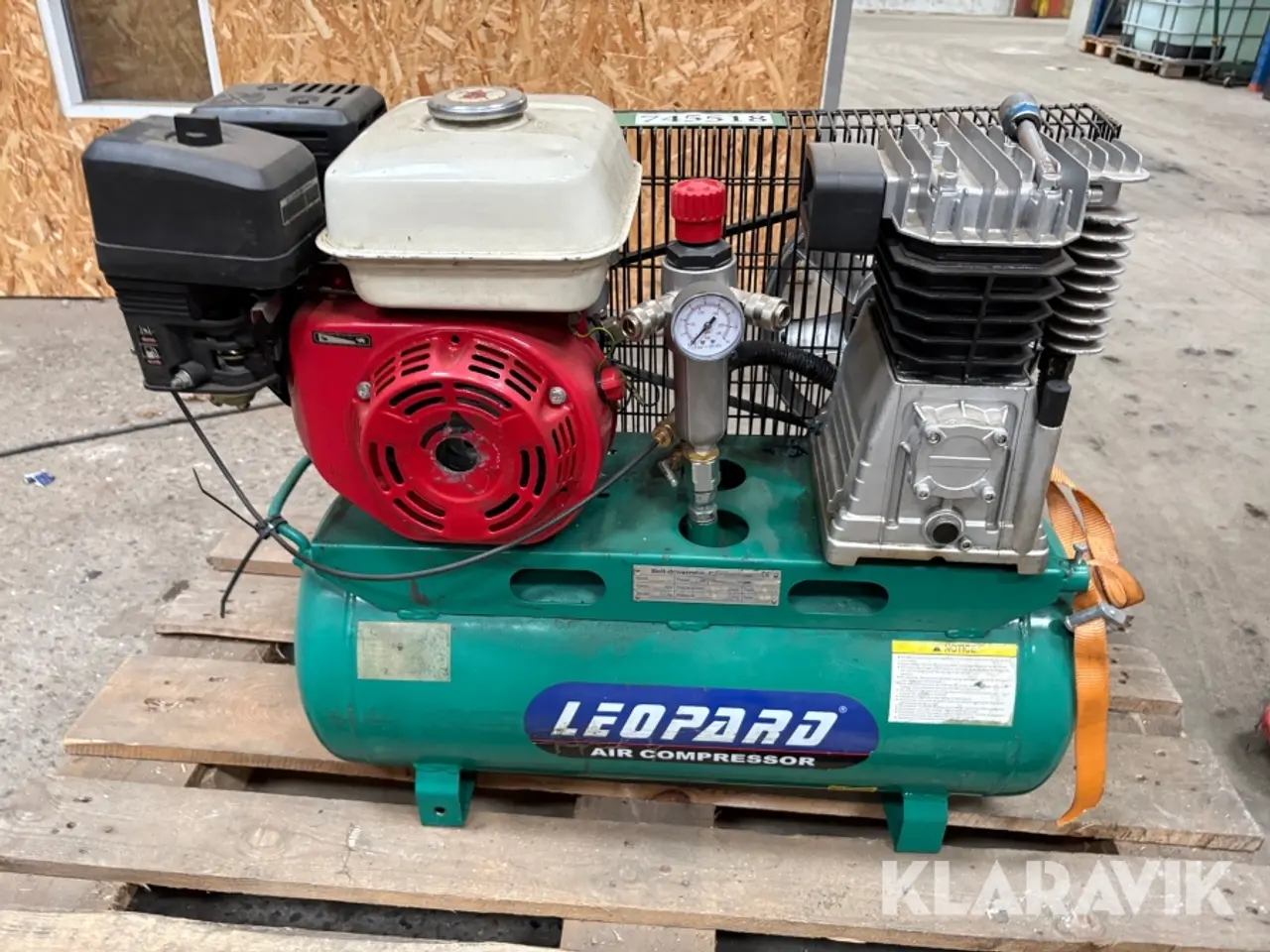 Billede 6 - Kompresser Leopard 0700Z