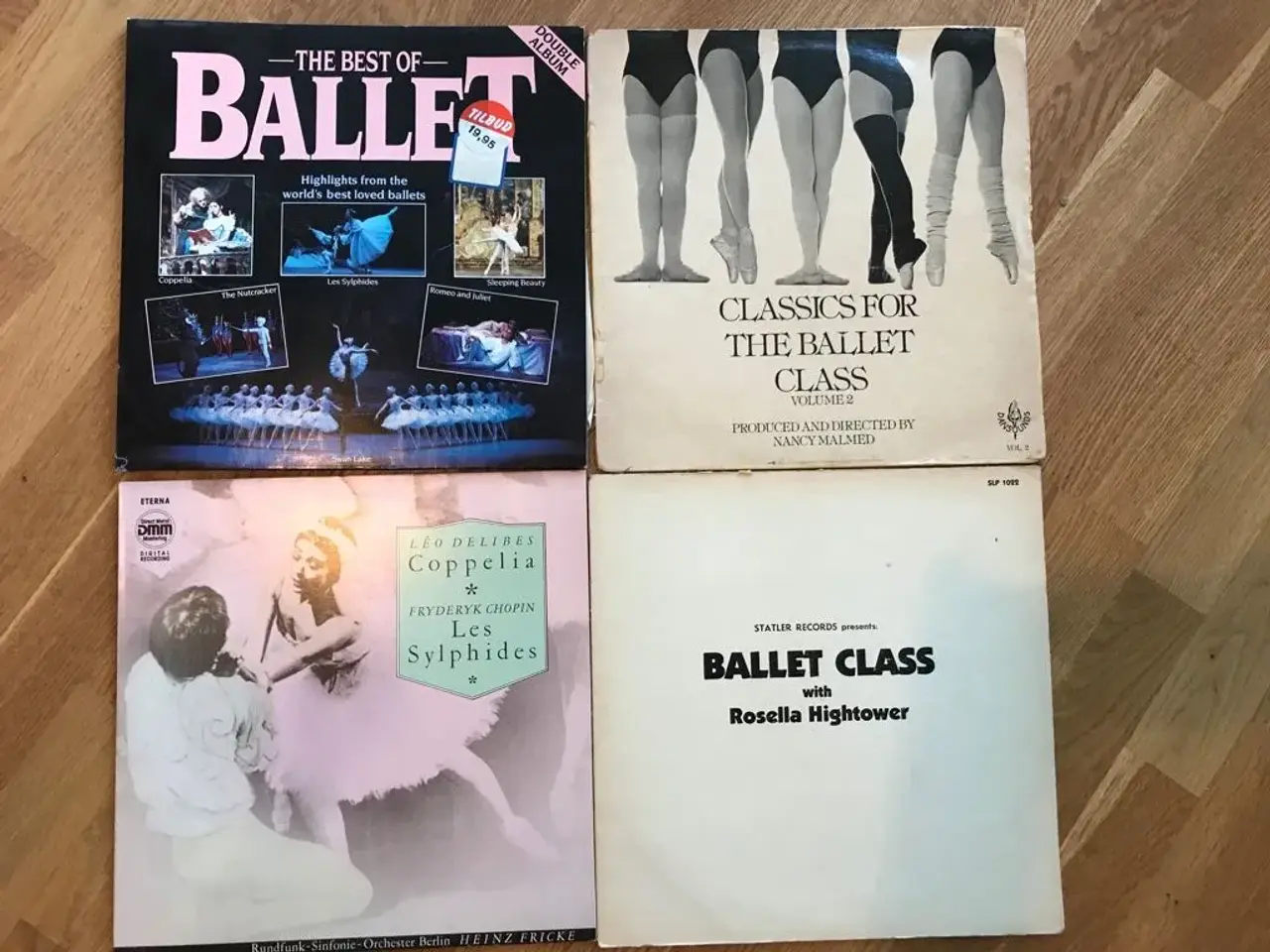 Billede 2 - Bournonvilleskolen og balletmusik