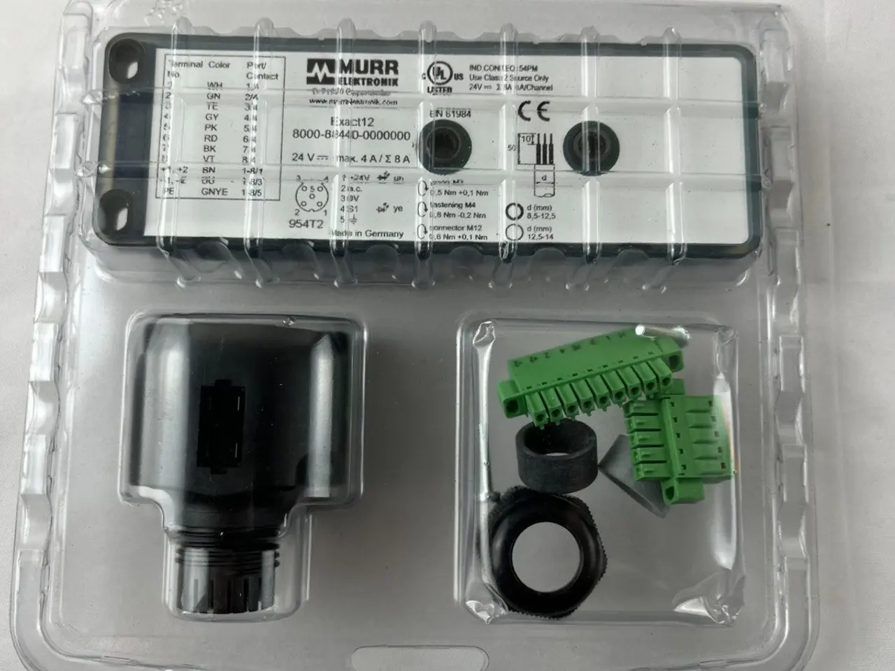 Billede 9 - Murr Elektronik 8000-88440-0000000 Exact12 M12 Box