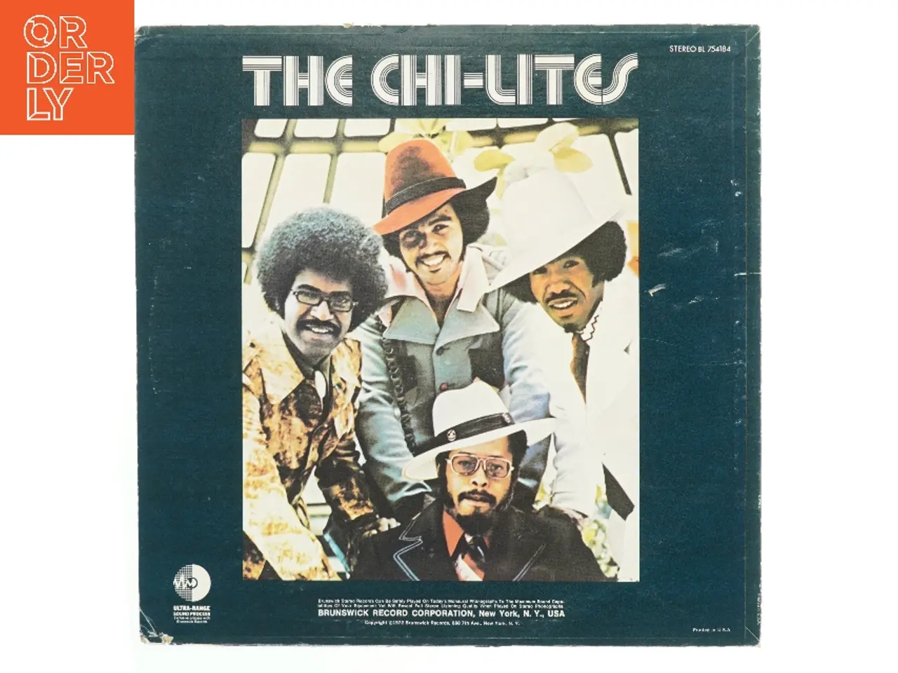 Billede 2 - The Chi-Lites Greatest Hits vinyl plade