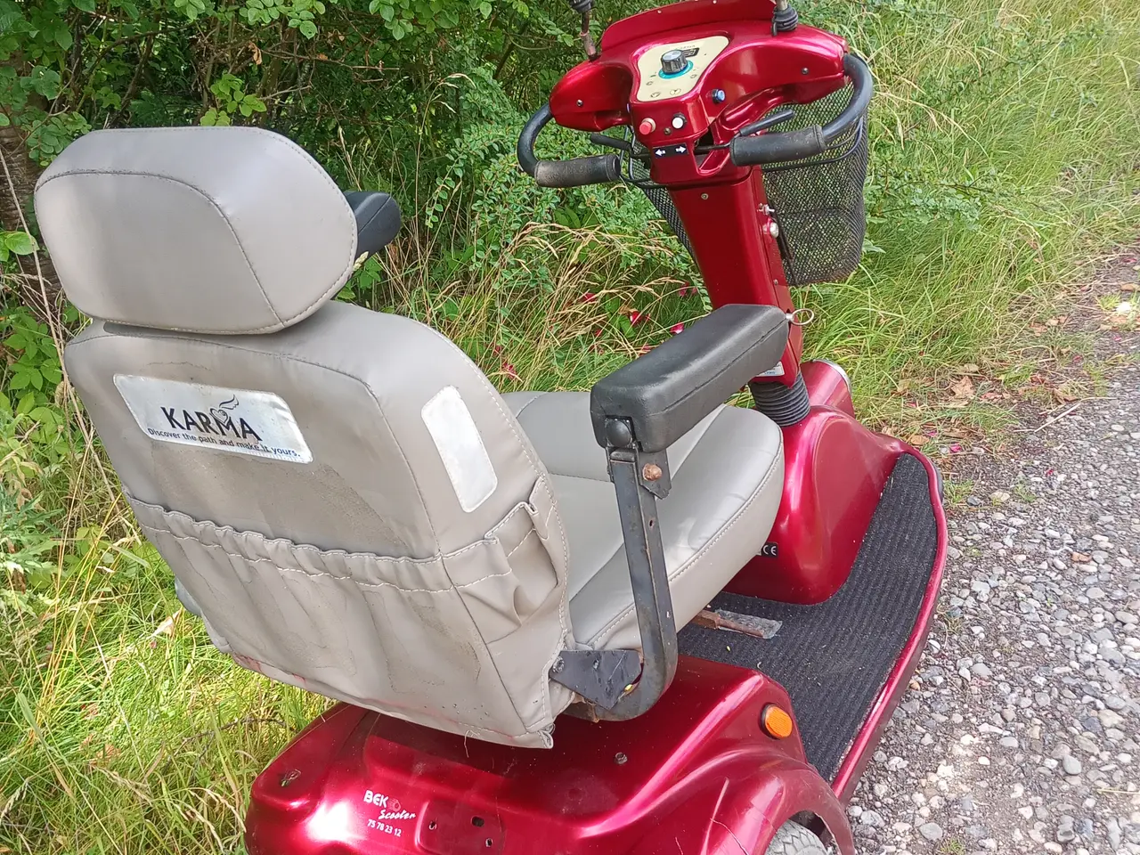 Billede 3 - 3-hjulet elscooter fra karma