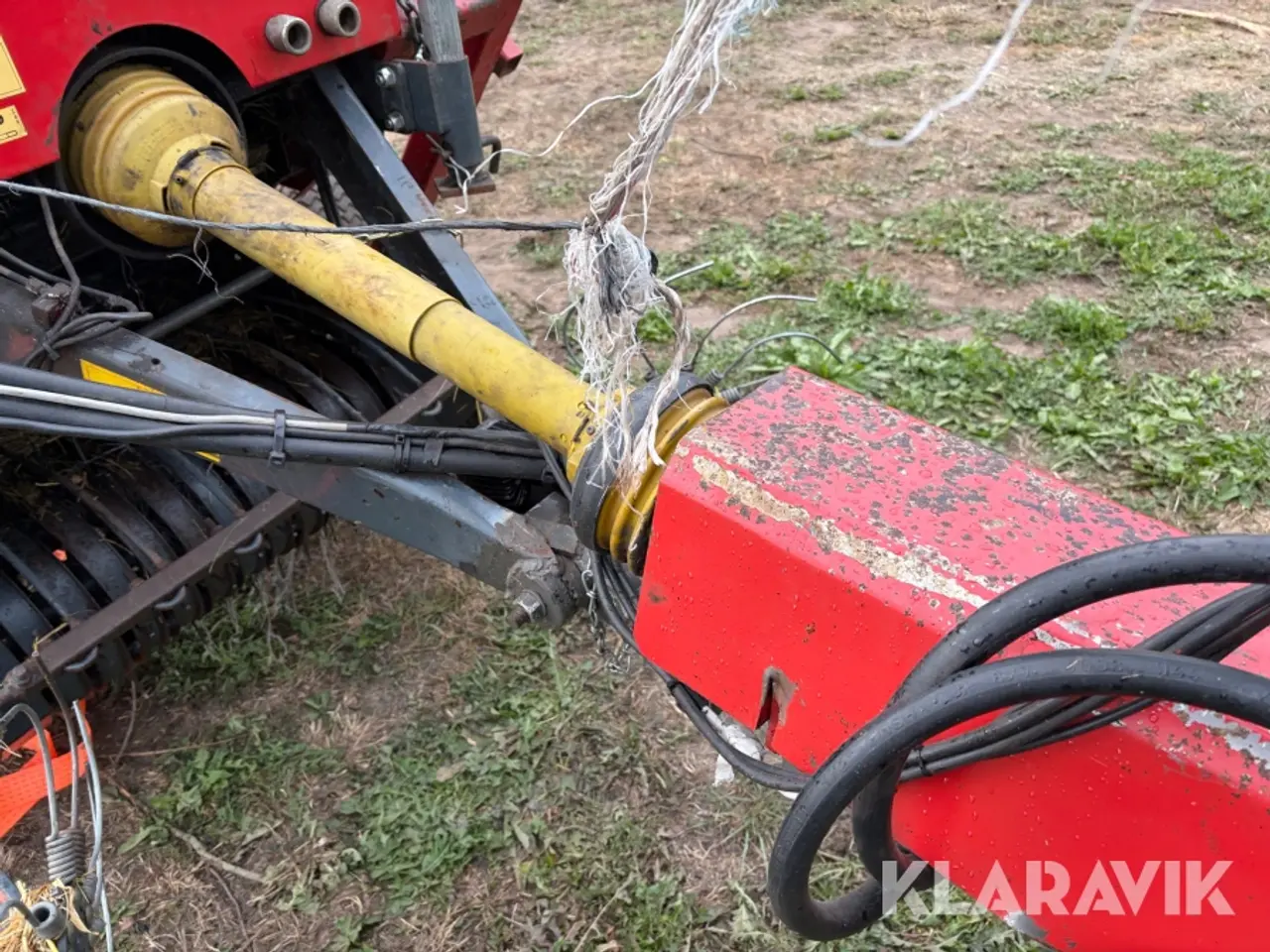 Billede 9 - Rundballepresser med indpakker Pöttinger Mb60