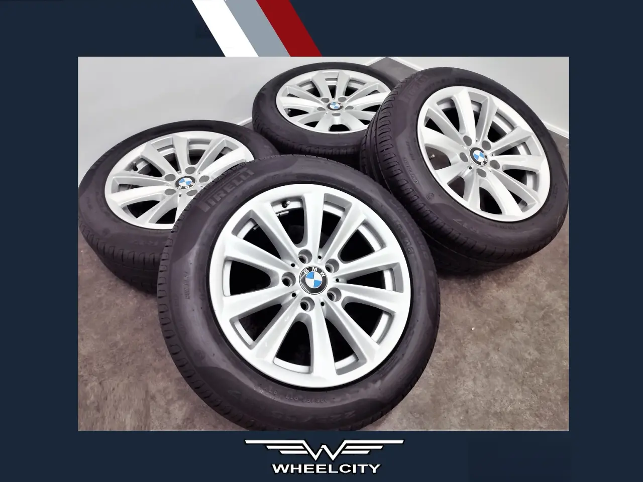 Billede 1 - 5x120 17" ET30, BMW Style-236, sommersæt