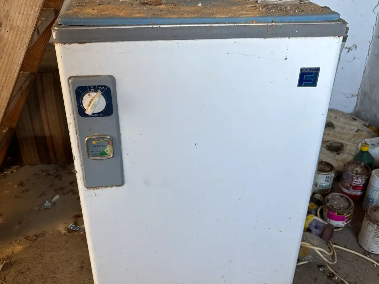 Billede 4 - Flot retro Ferm vaskemaskine (Model E)