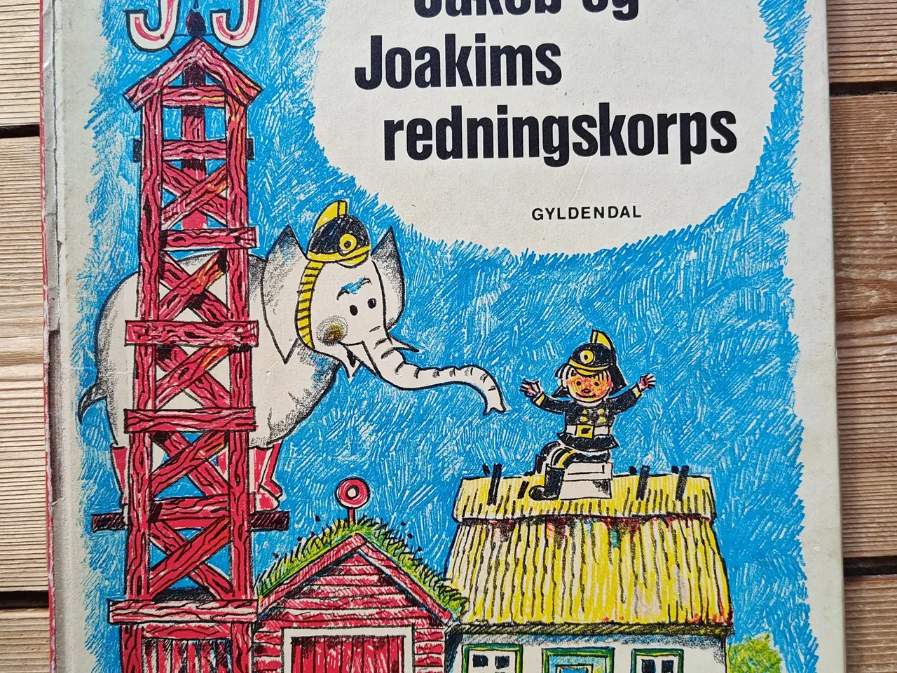 Billede 1 - Jakob og Joakims redningskorps BOG fra 1971
