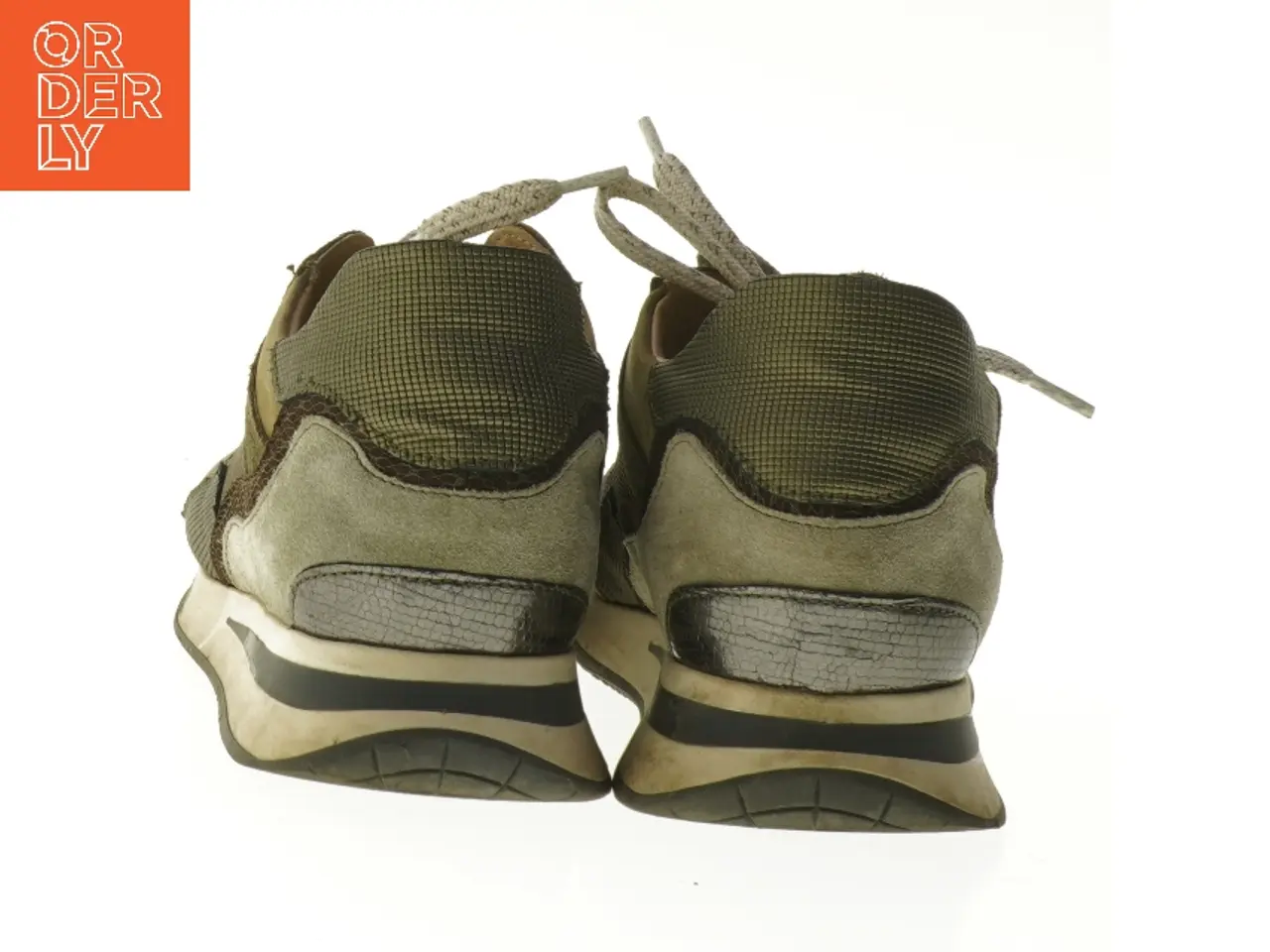 Billede 3 - Grønne sneakers, str. 38 fra Via Vai (str. 38 )
