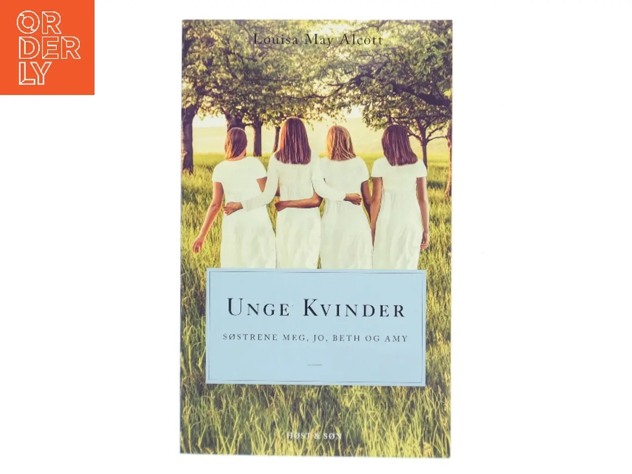 Billede 1 - Unge kvinder (ved Camilla Christensen) af Louisa M. Alcott (Bog)