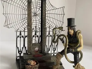 Alice Cooper McFarlane figur