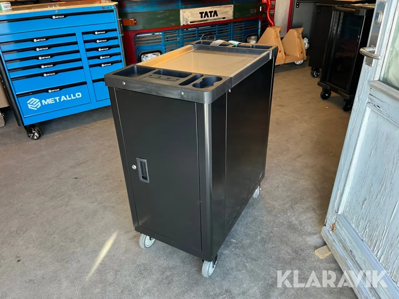 Billede 2 - Værkstedsvogn Ultra toolz Professional 5 styk