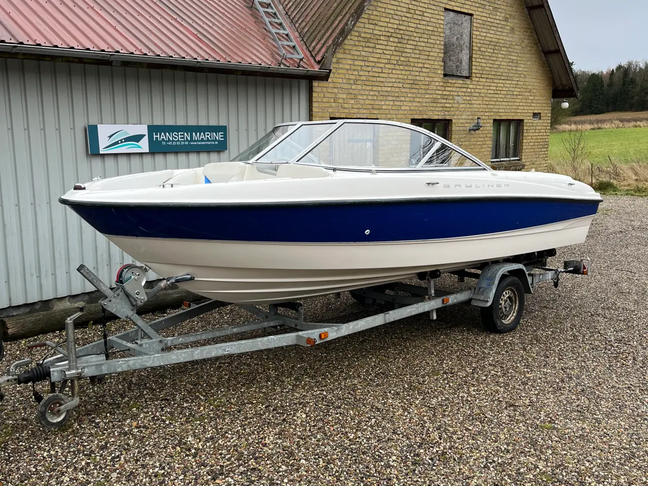 Billede 5 - Bayliner 185 Bowrider -ultra billig båd