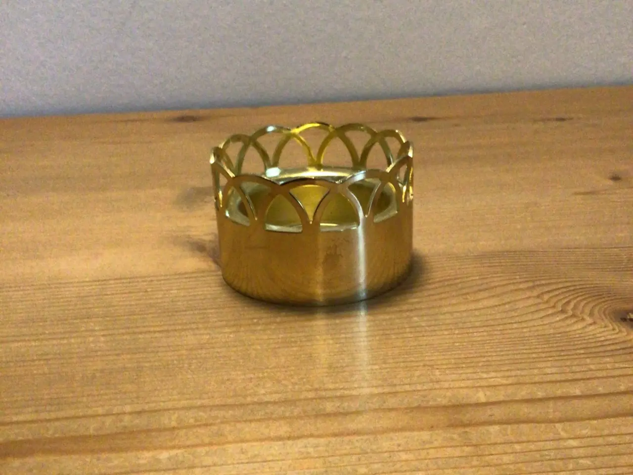 Billede 1 - Messing kalenderlysestage, Royal Copenhagen