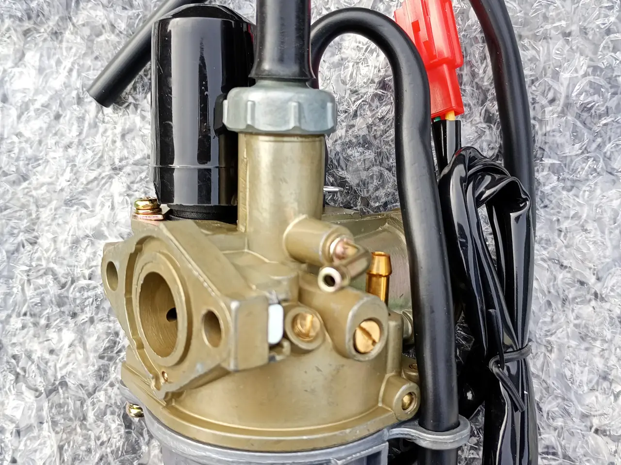 Billede 1 - Ny standard 12mm karburator til pgo sælges