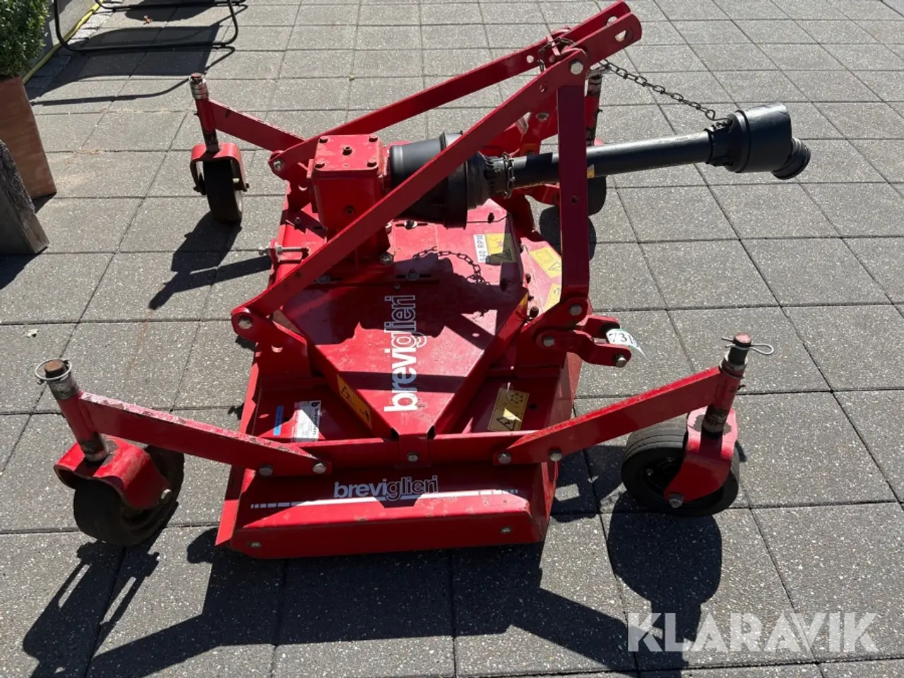 Billede 8 - Rotorklipper Breviglieri Ministorm