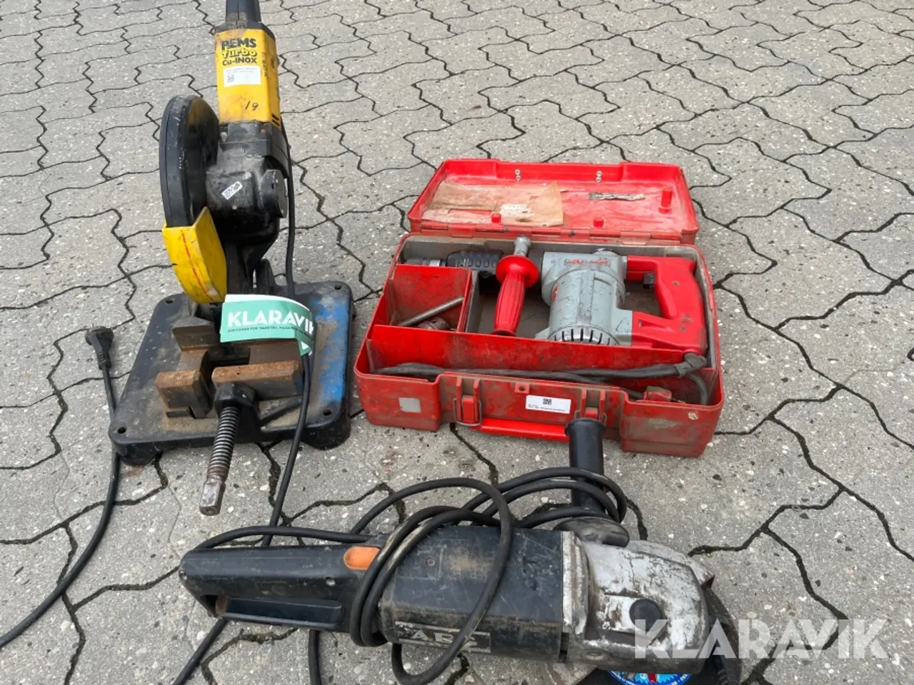 Billede 12 - Afkorter Rems/Hilti/AEG Turbo TE17/WS2001, 3 Sæt