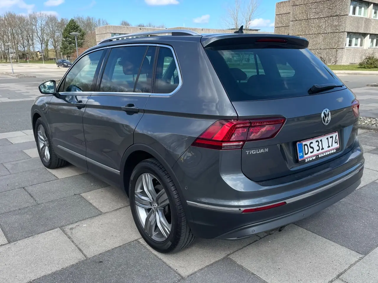 Billede 1 - Tiguan Highline+ DSG automat 