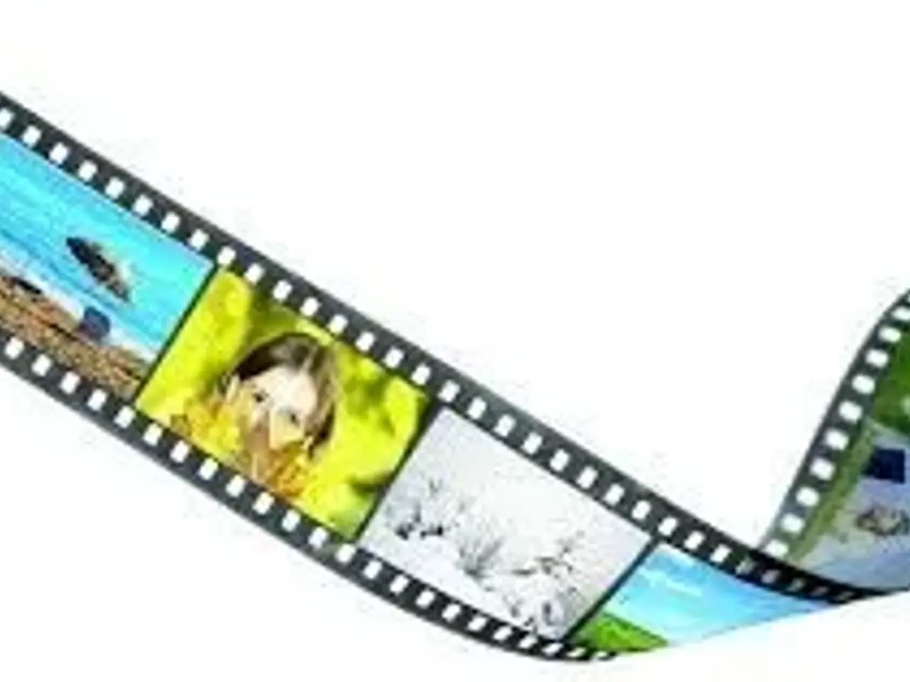 Billede 9 - Videobånd-Fotos-Lysbilleder+Smalfilm+"DØD" PC