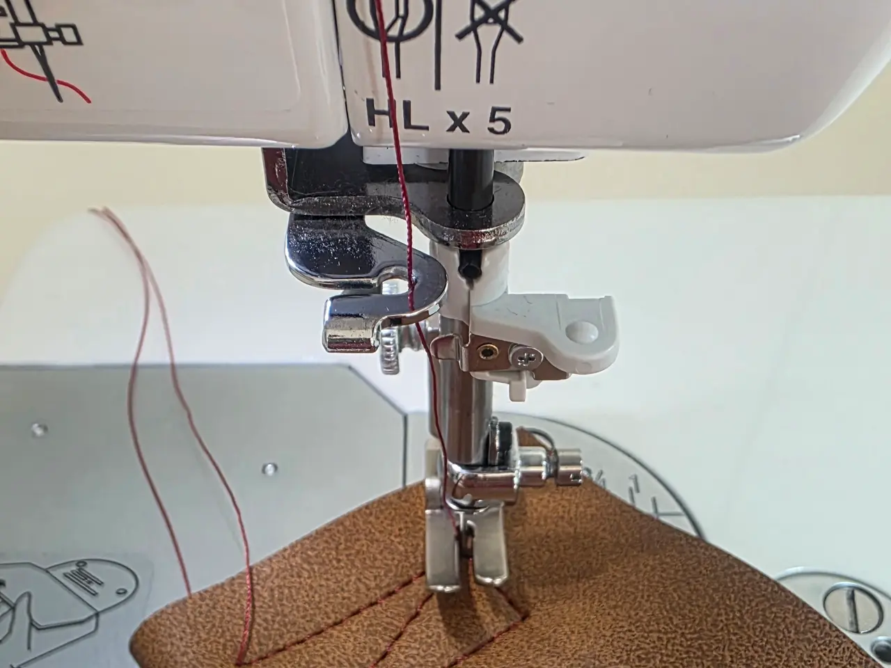 Billede 4 - Janome HD9 Professional Ekstremt stærk stikkesting