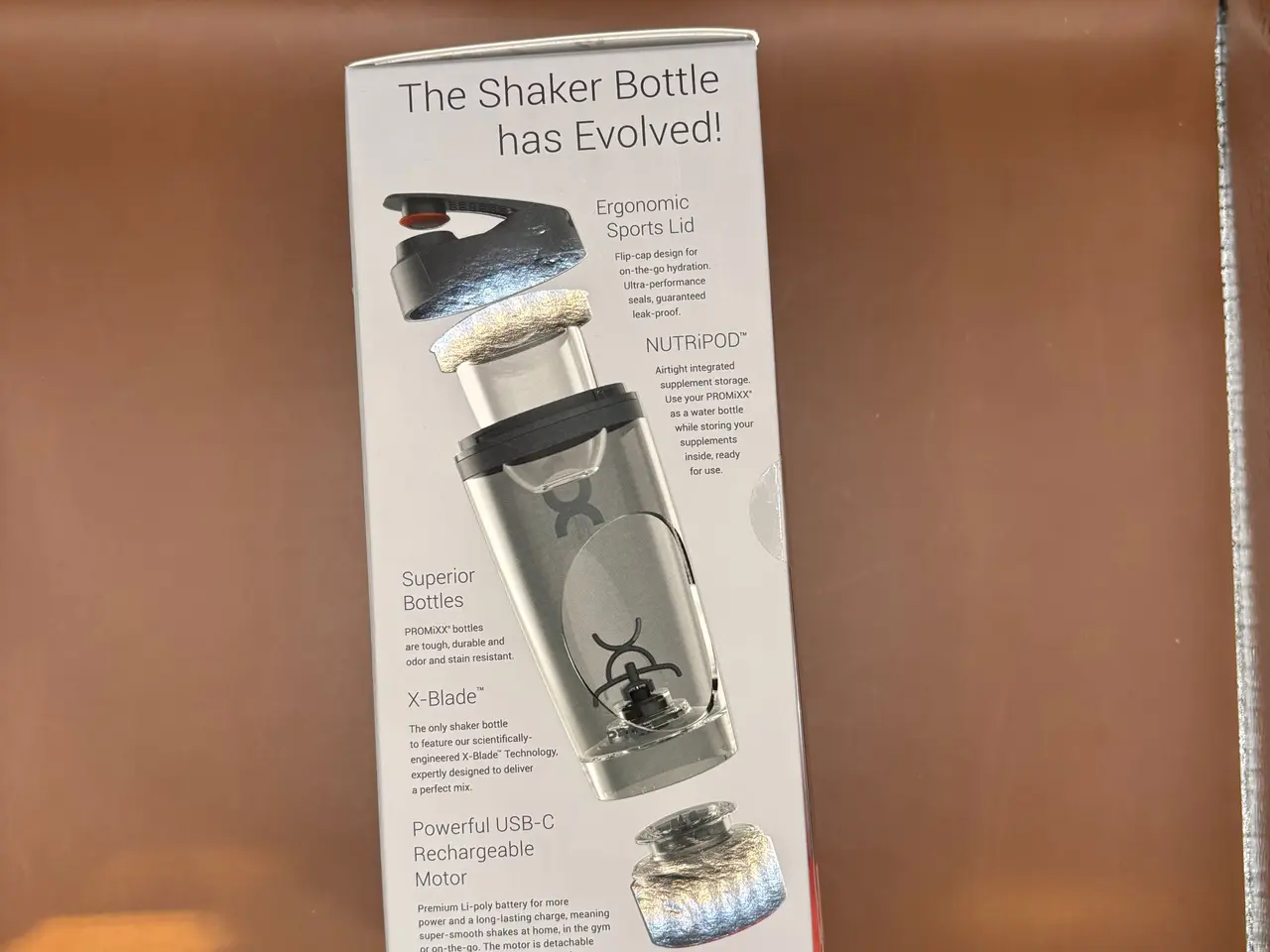 Billede 9 - Protein shaker med indbygget motor