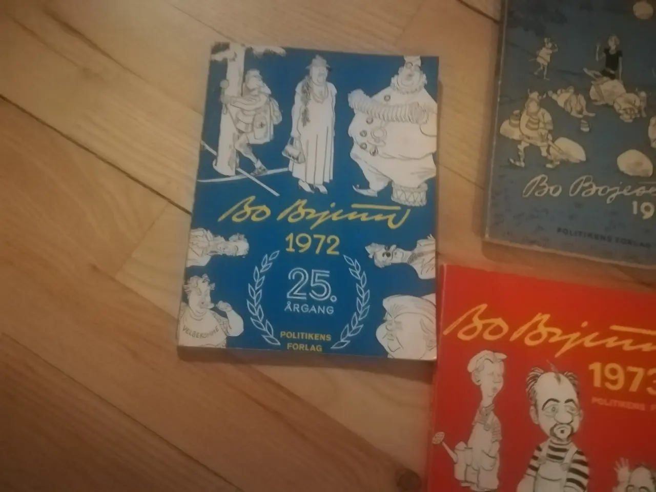 Billede 4 - Bo Bojesen årshæfter