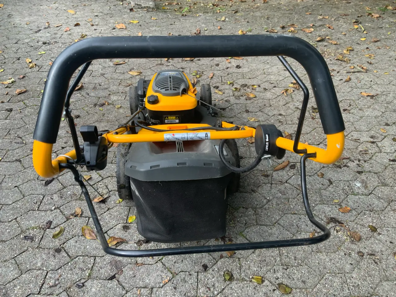 Billede 6 - Stiga rotorklipper med elstart og opsamler