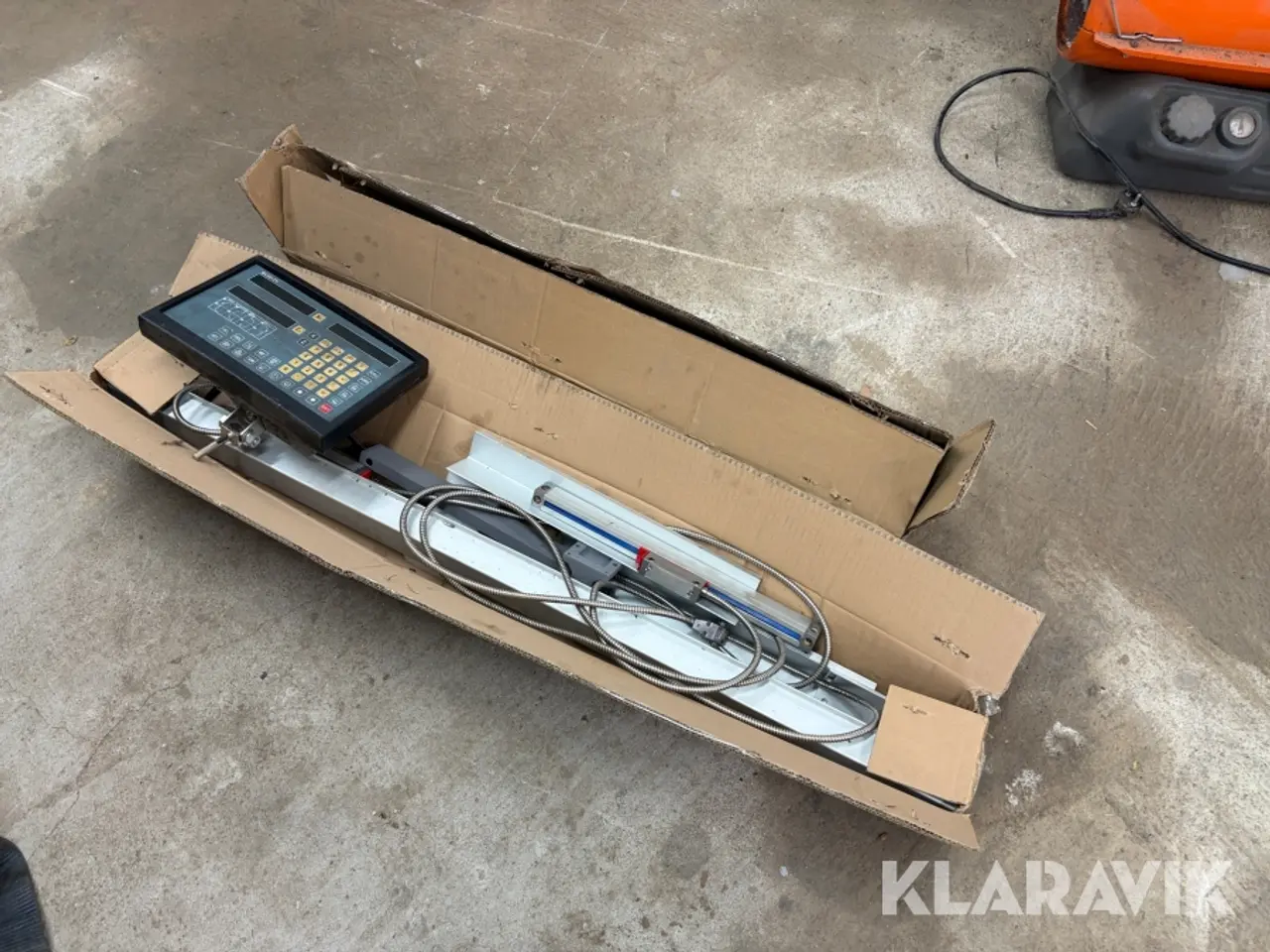 Billede 1 - Digitalt målesystem Vevor YE-5um-Linear Scale