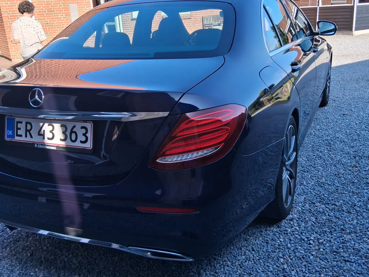 Billede 11 - mercedes E220 amg line sport style